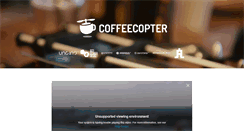 Desktop Screenshot of coffeecopter.com